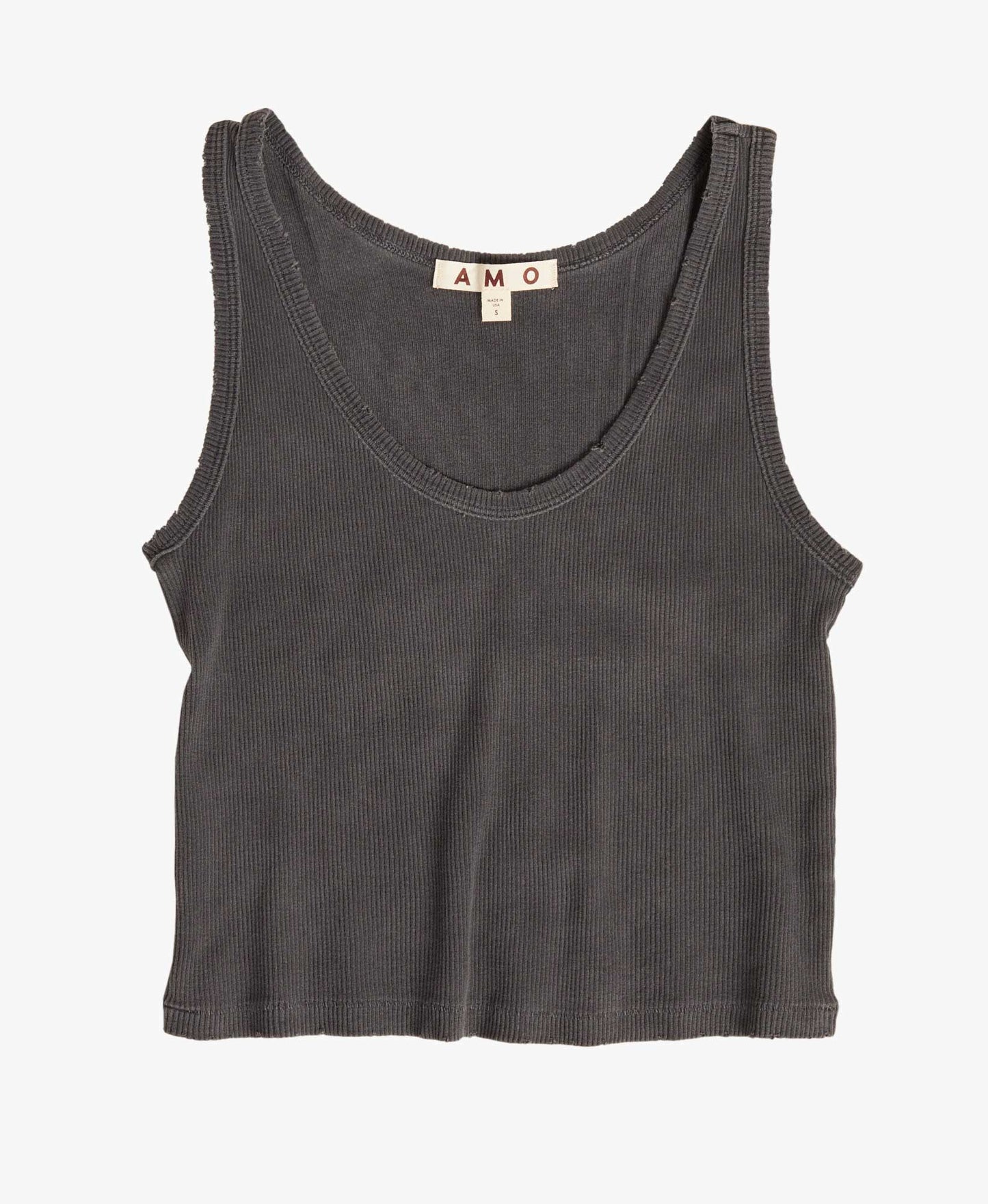 Crop Rib Tank