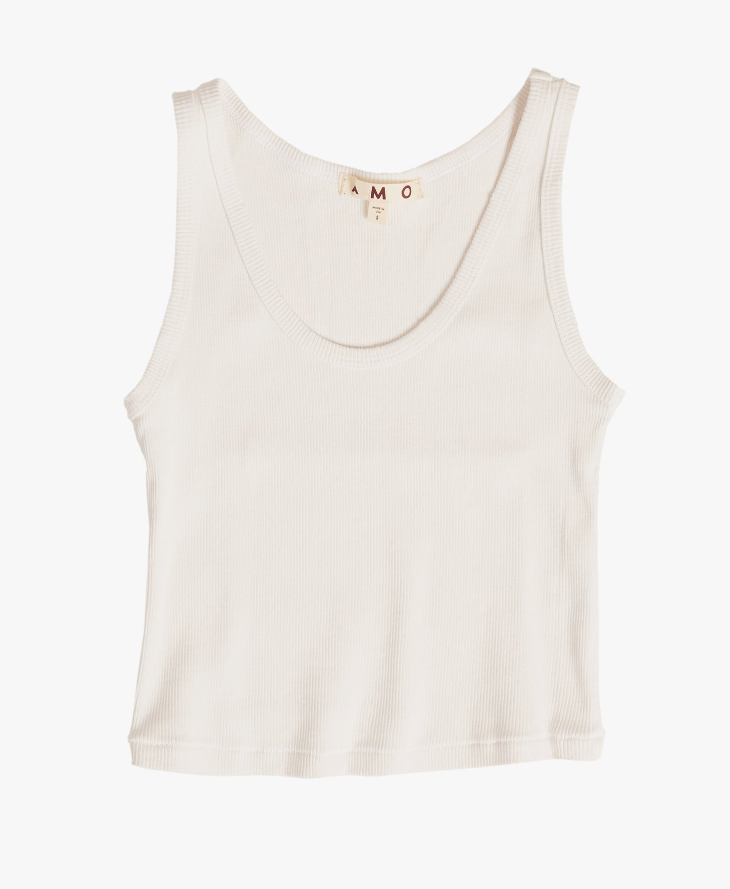 Crop Rib Tank