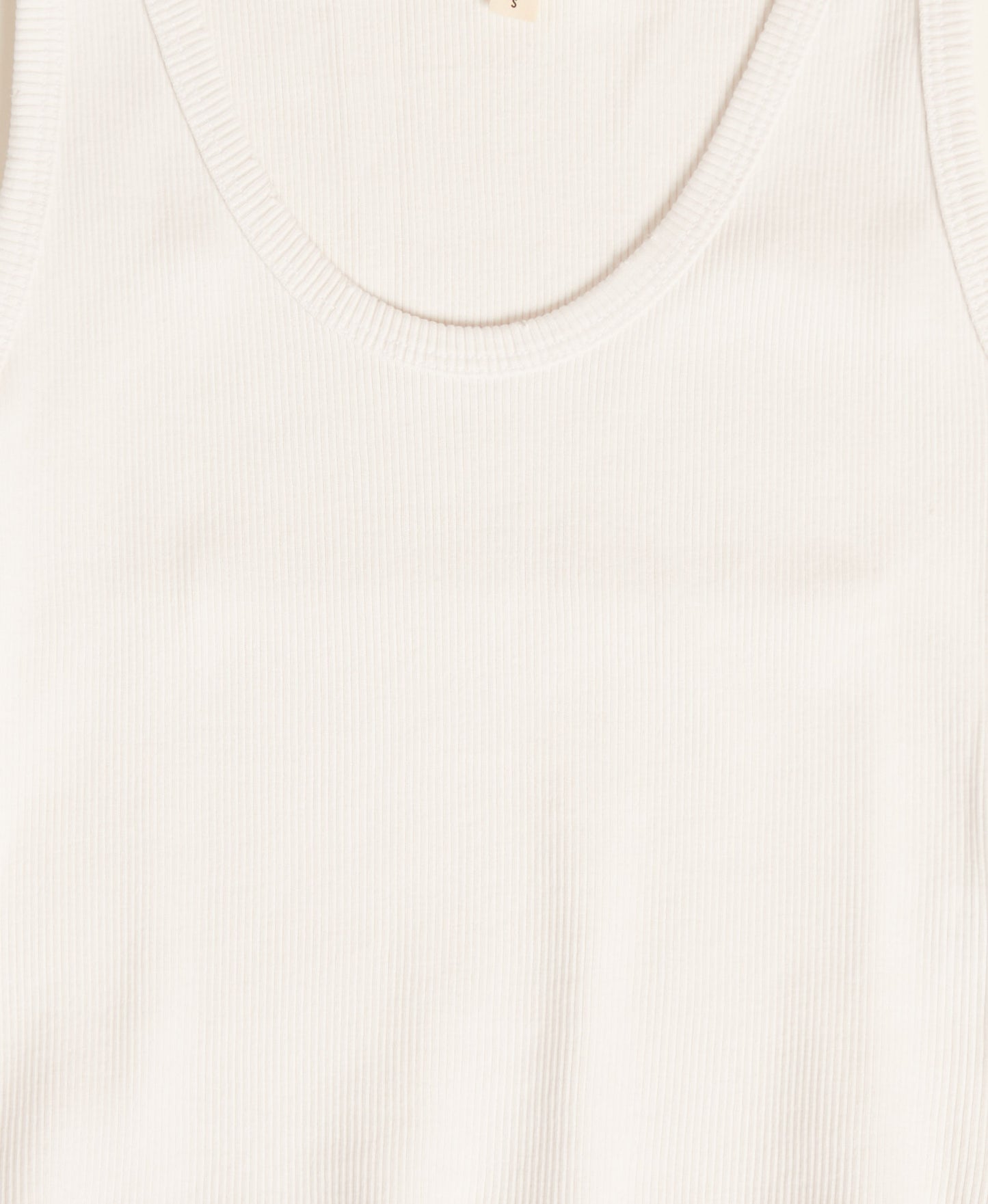 Crop Rib Tank