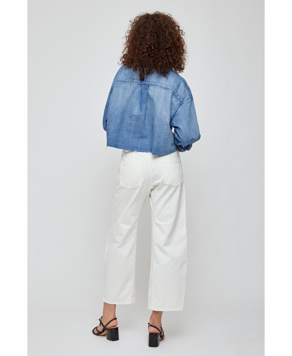 Mv Manorhaven Cropped Shirt