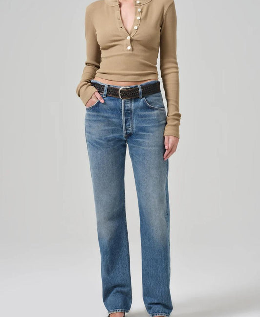 Baretta Relaxed Straight Jean