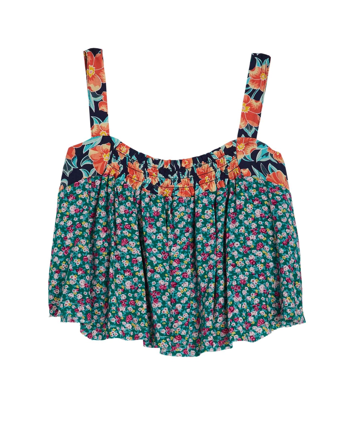 Tank Flowy Floral