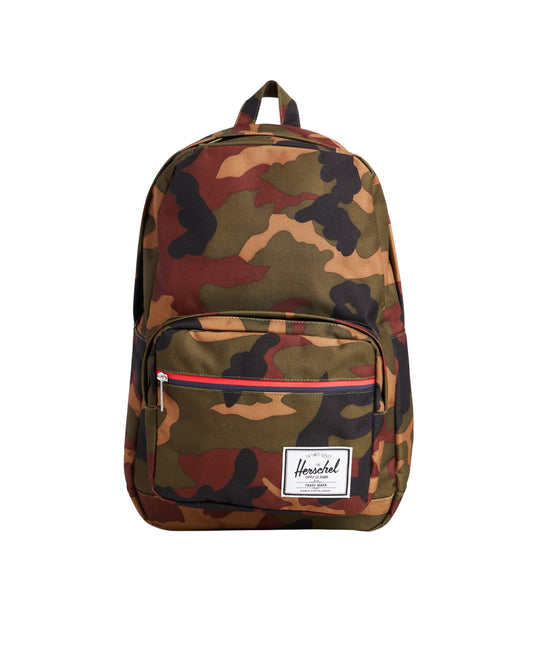 Pop Quiz Woodland Camo Backpack