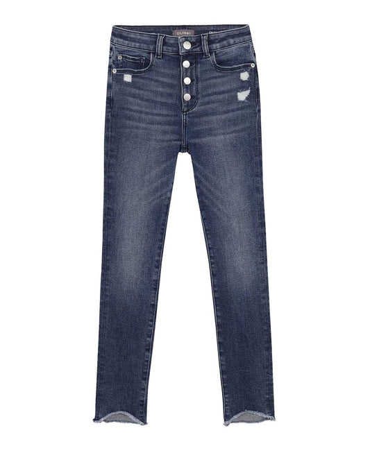 Chloe Hi Rise Ecodark Denim