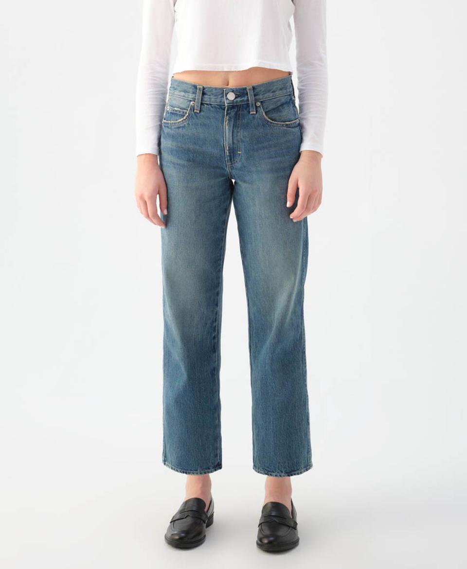 Billie Cropped Jean