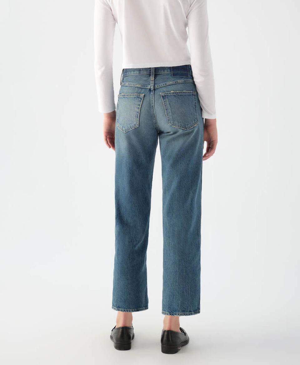 Billie Cropped Jean