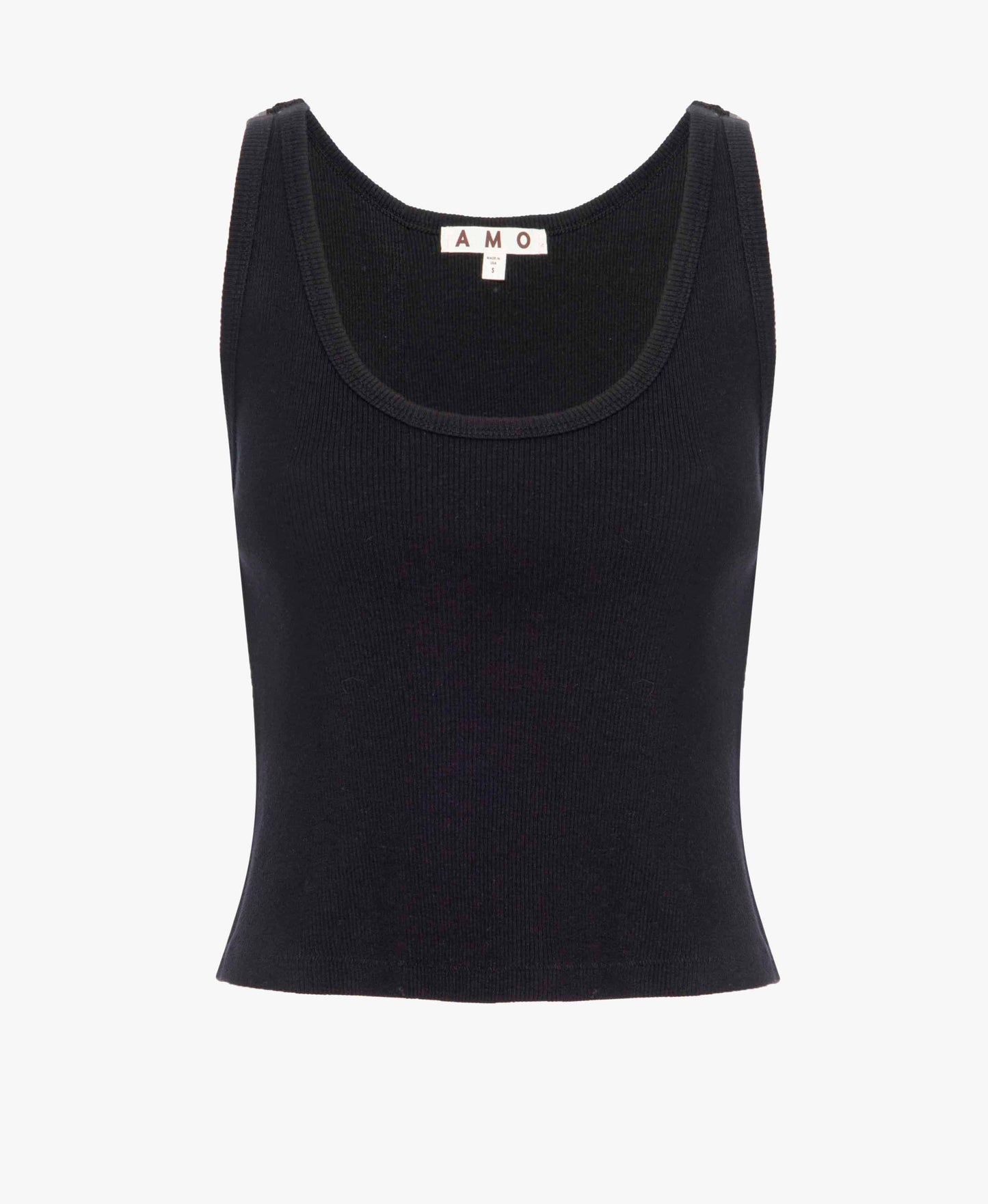 Crop Rib Tank