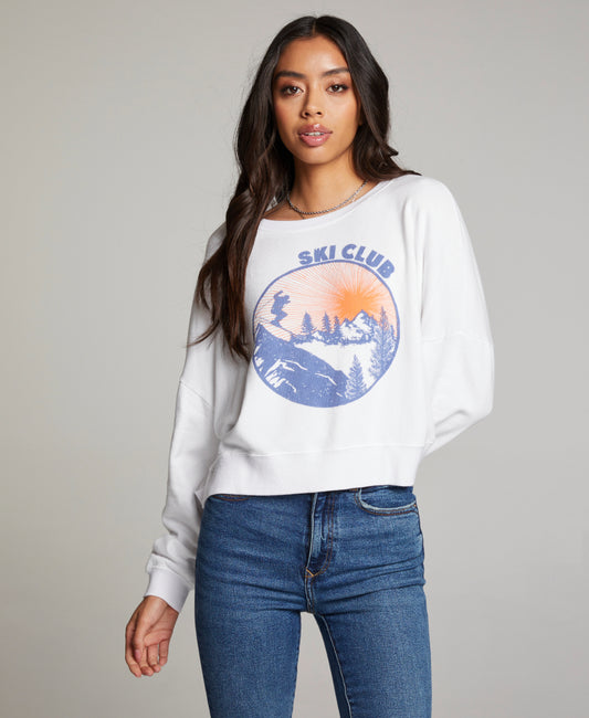 Ski Club Sweatshirt