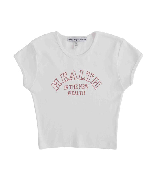 Health Cropped Tee