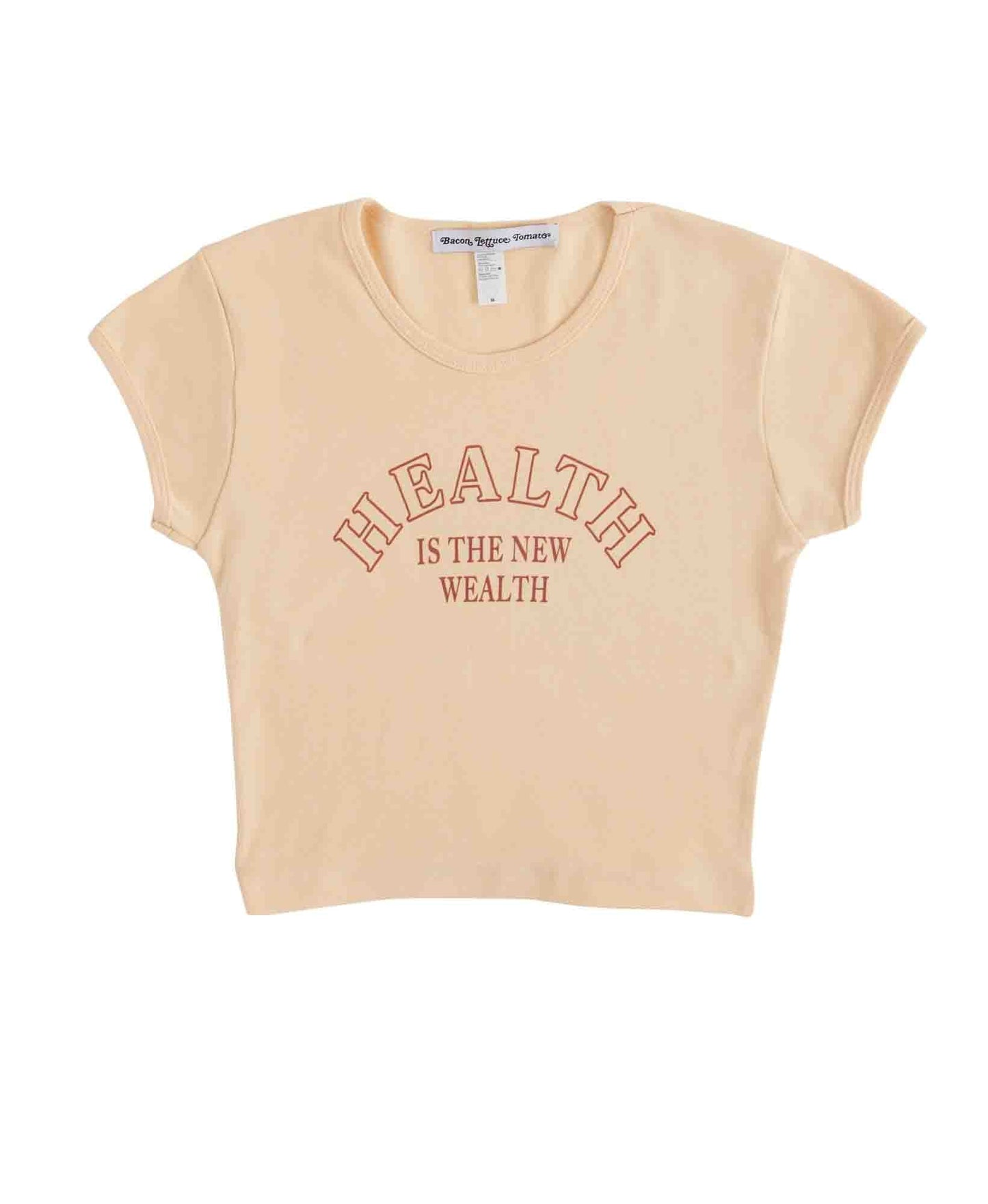 Health Cropped Tee