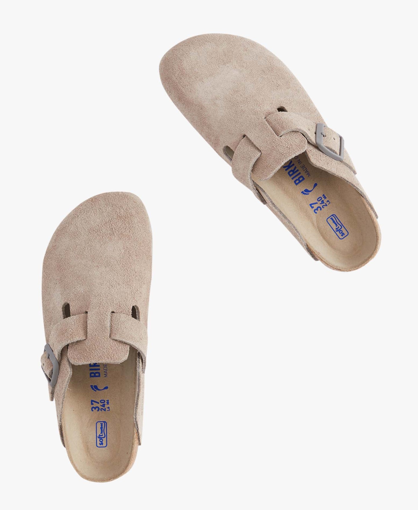 Boston Suede Clog