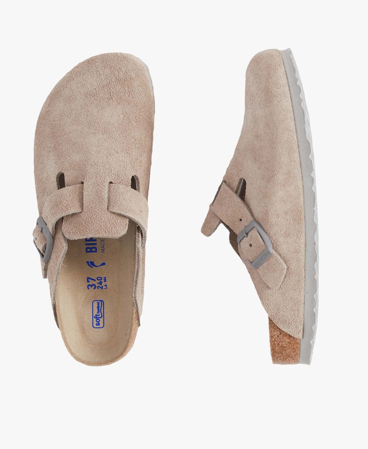 Boston Suede Clog