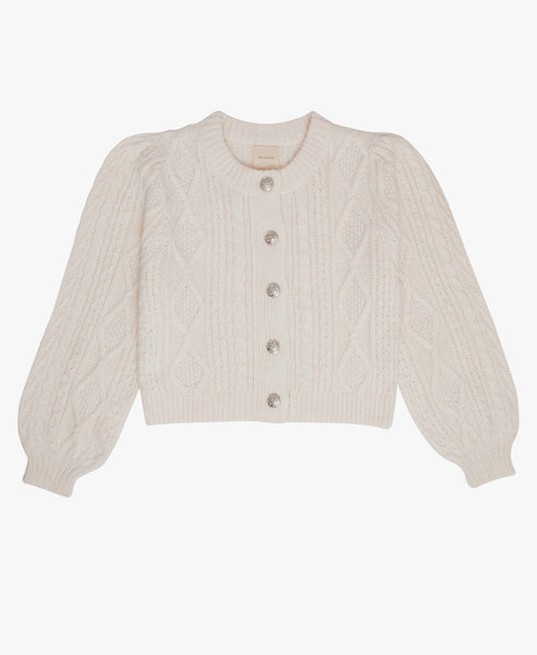 Natalie Cable Cardigan