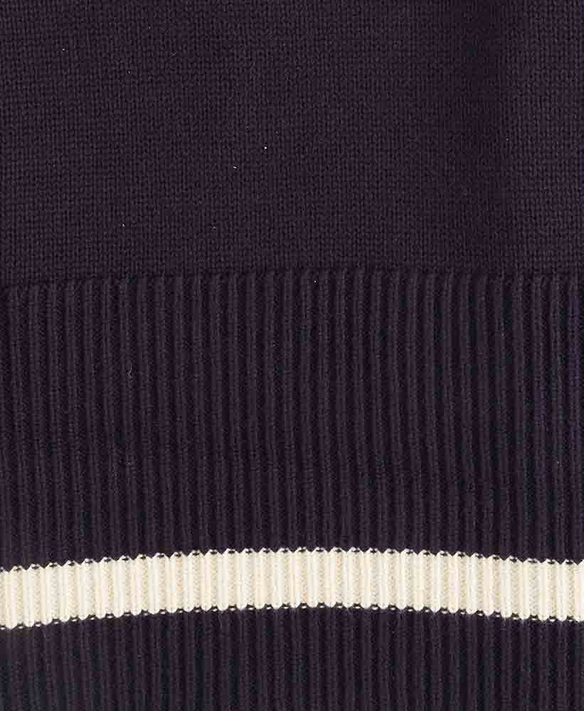 Rachel Navy Pullover Sweater
