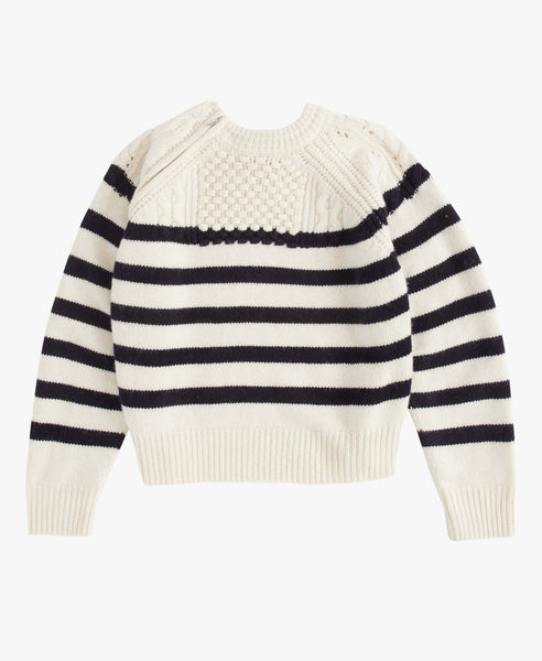 Palo Stripe Sweater