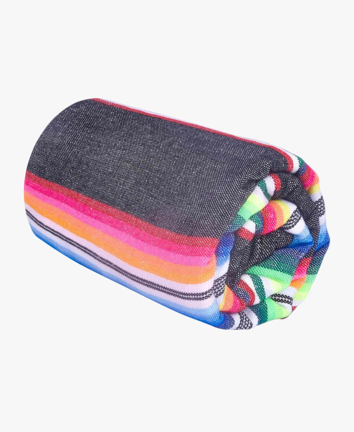 Sarapes Striped Beach Blanket