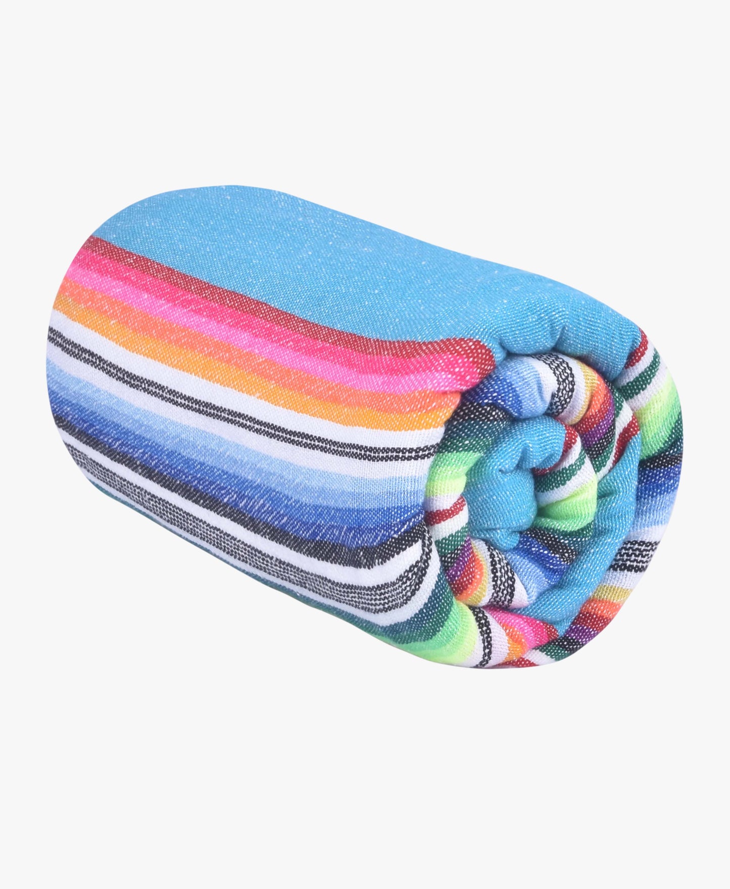 Sarapes Striped Beach Blanket