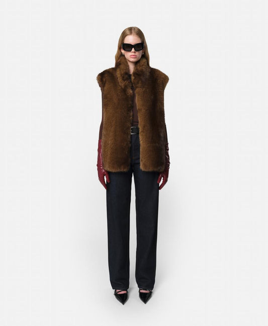 Laila Mink Vest