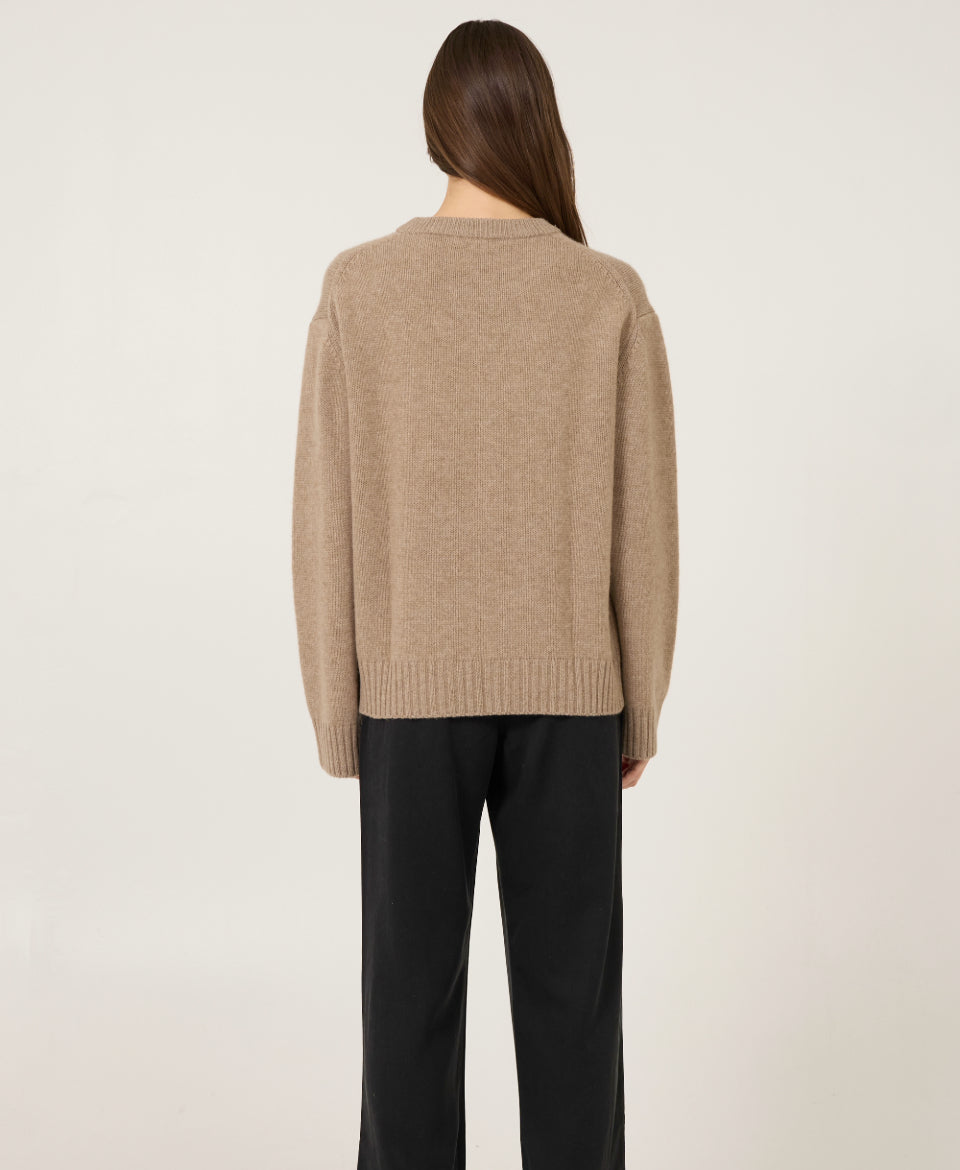 Aster Cashmere Pullover