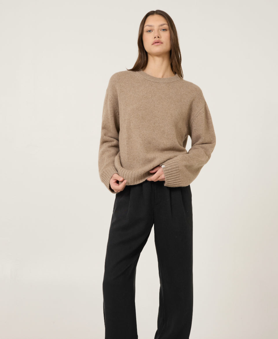 Aster Cashmere Pullover