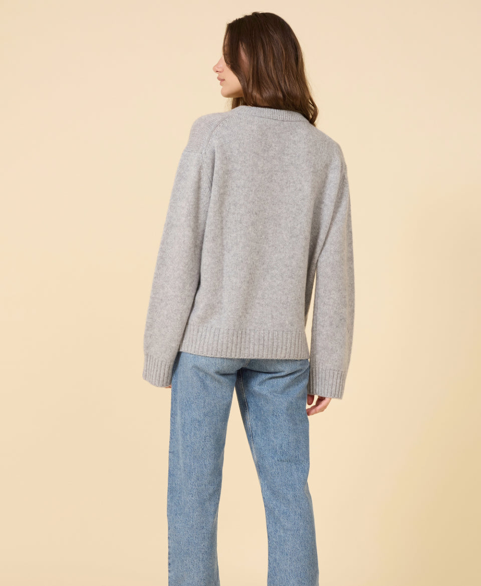 Aster Cashmere Pullover