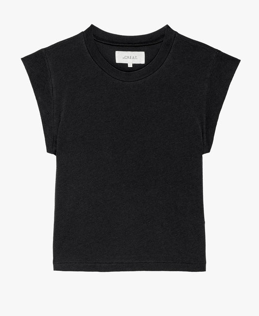 The Peak Shoulder Tee