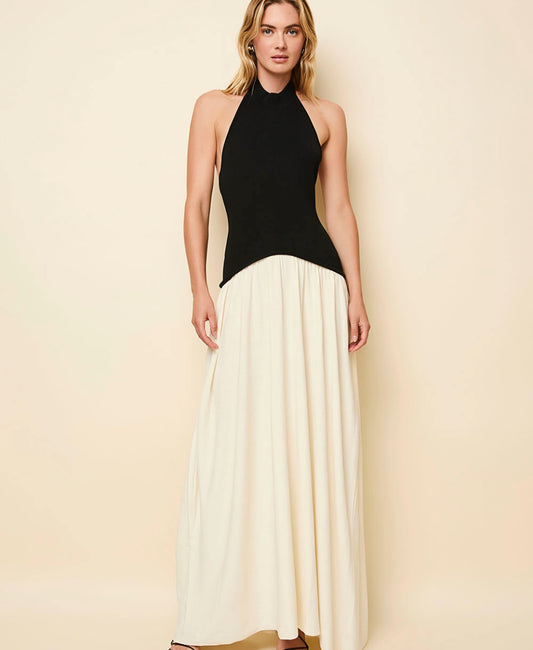 The Halter Soglio Dress