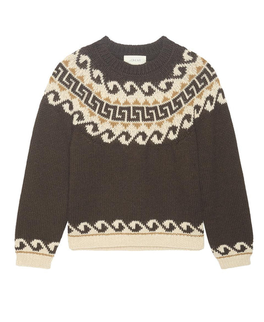 The Greek Key Pullover