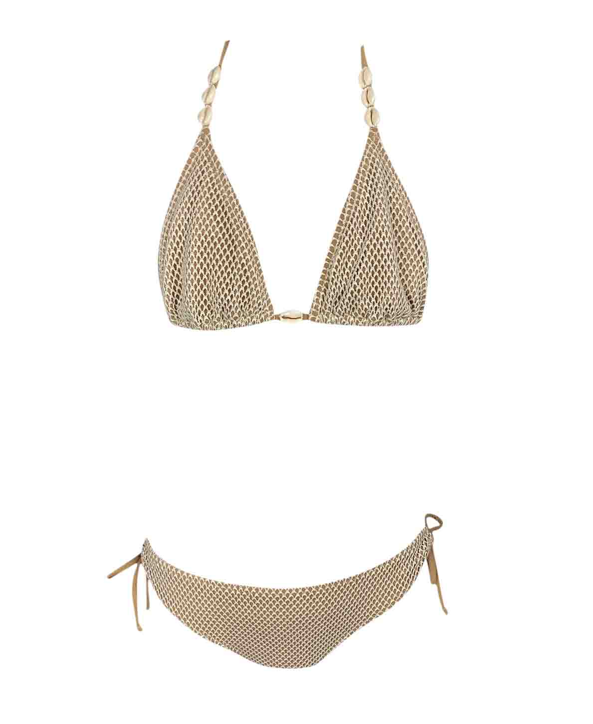 Sirius Mesh Triangle Bikini