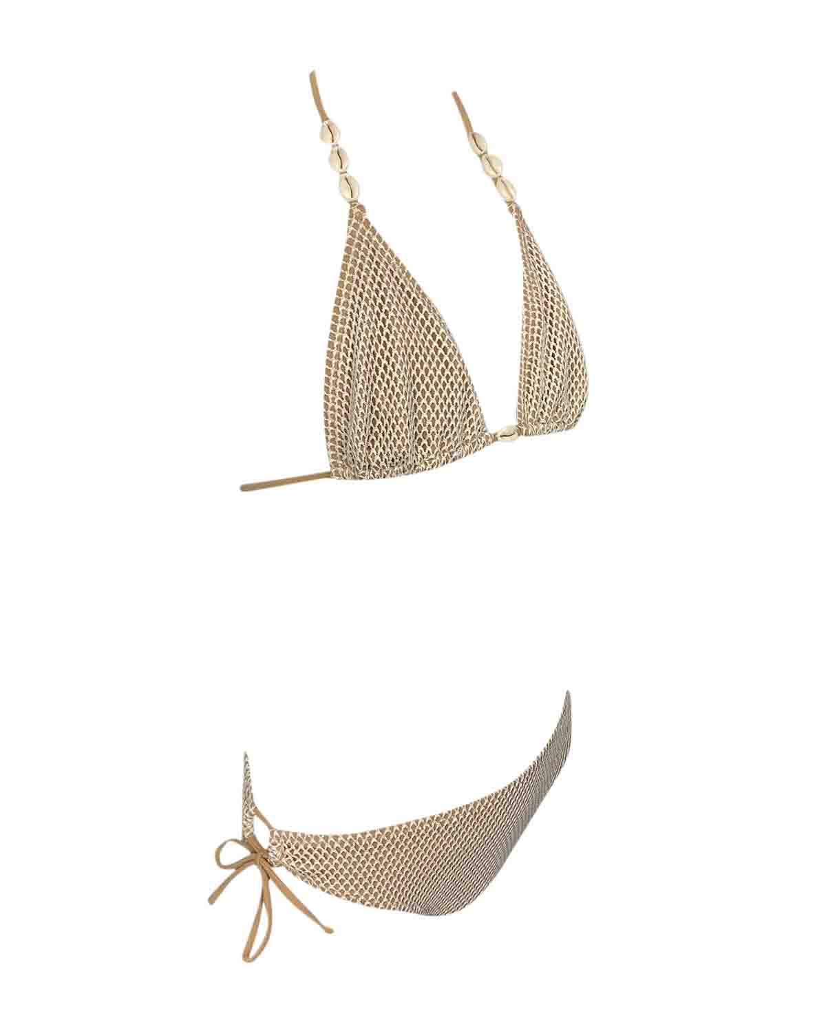 Sirius Mesh Triangle Bikini