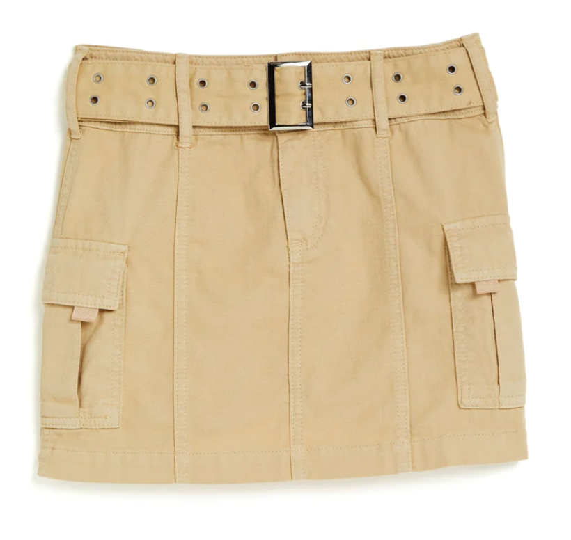 Skirt Belted Cargo