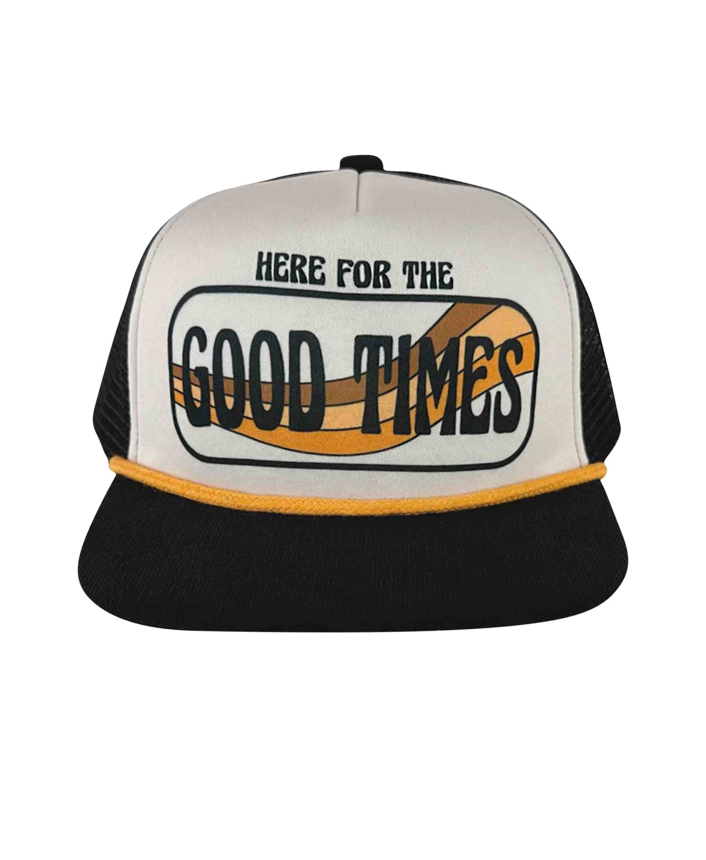 Good Times Snap Back Hat