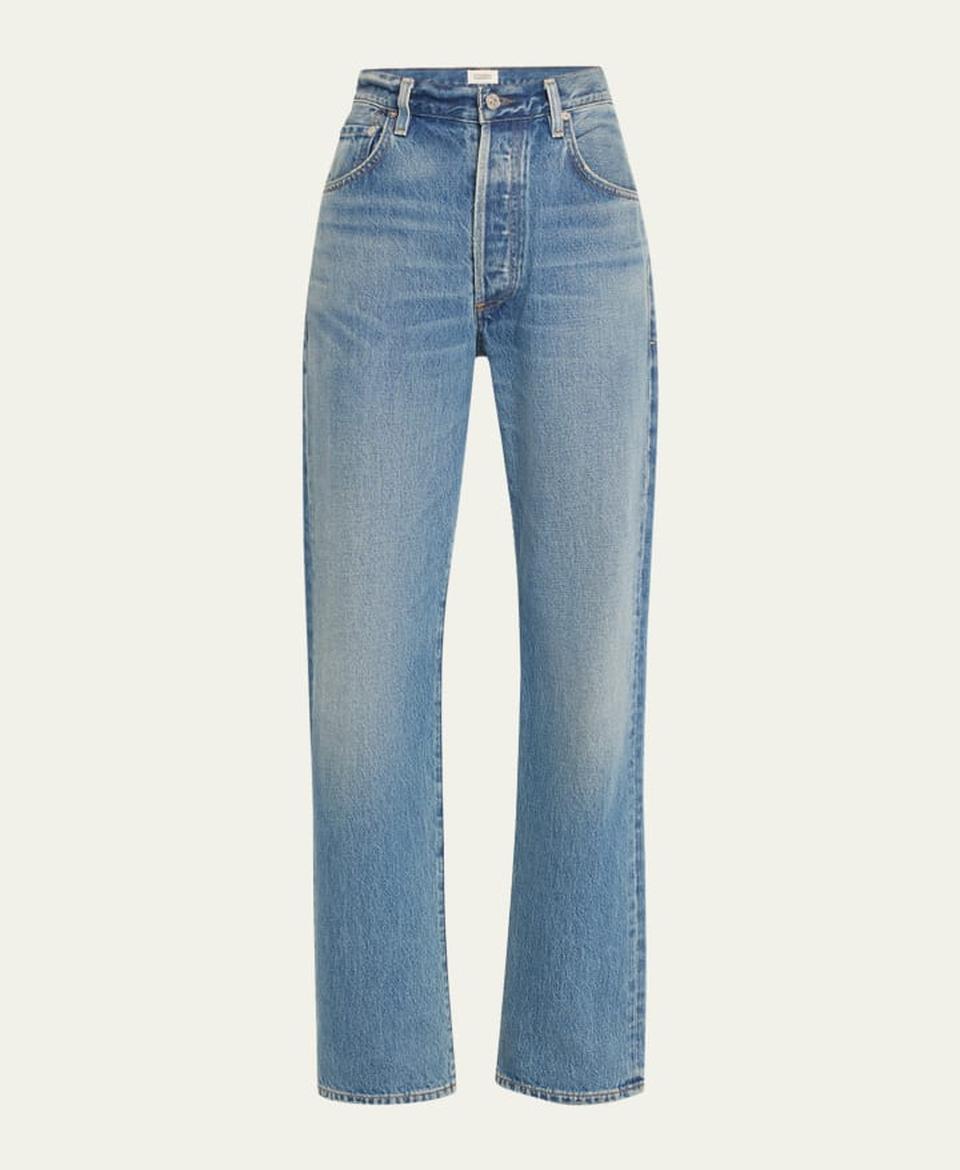 Baretta Relaxed Straight Jean