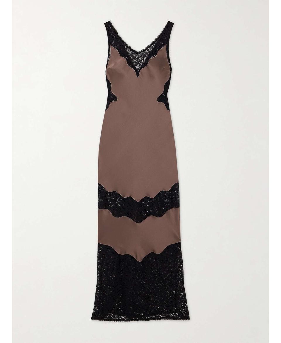 Lacey Slip Dress