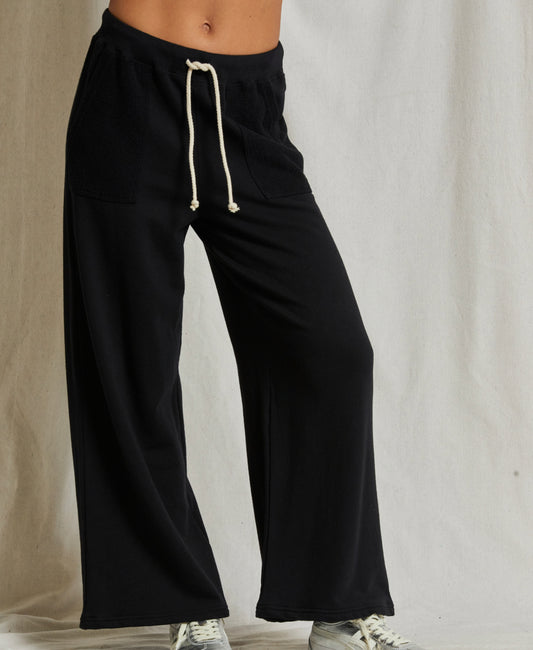 French Terry Reverse Pocket Pant