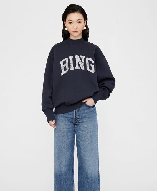 Bradie Sweatshirt Bing - Navy