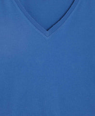 Daniella Vneck Cropped Tee