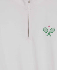 Violet Quarter Zip Sweatshirt