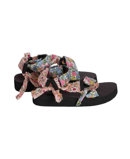 Flower Print Trekky Sandal