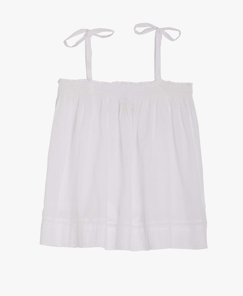 Lyric Cotton Top W Ties