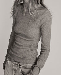 Long Sleeve Fitted Top