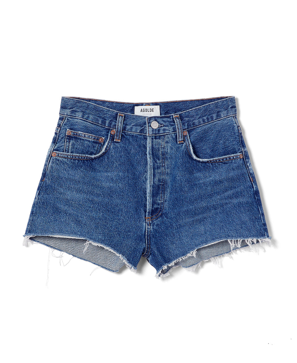 Mila Vintage High Rise Short