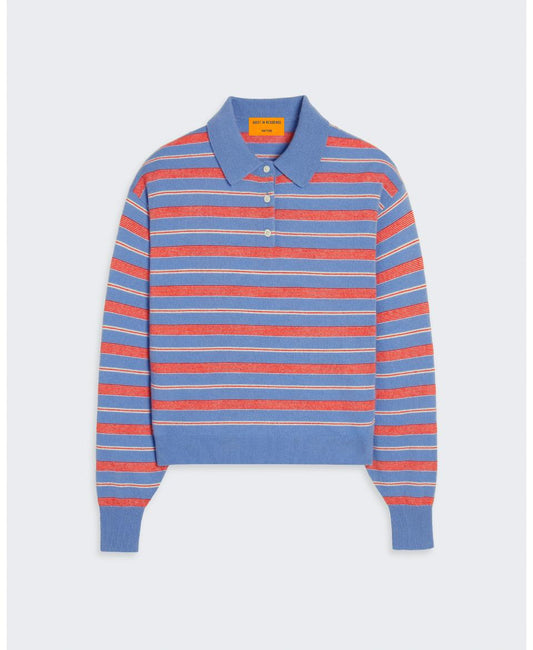 Collegiate Stripe Polo