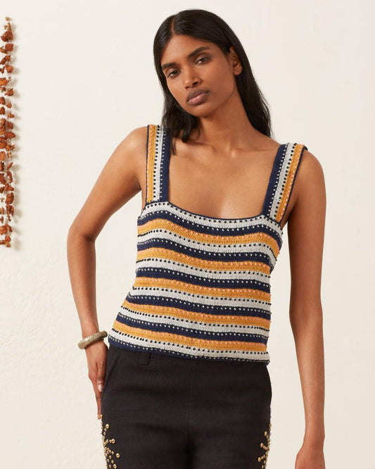 Mia Mirage Crochet Top