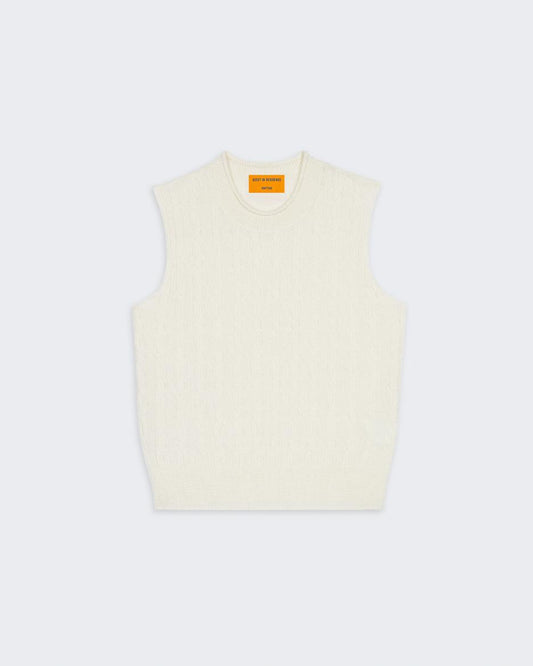 Slvls Cable Sweater Vest