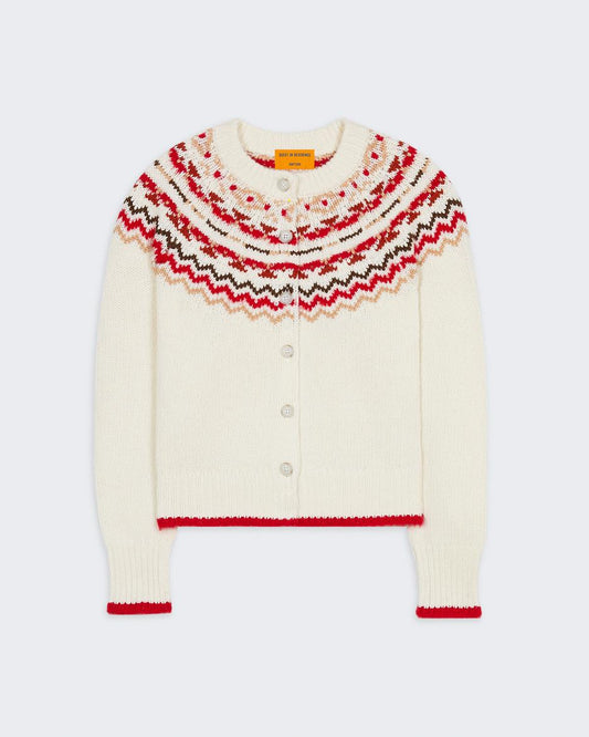 Chalet Cardigan In Cashmere Whend