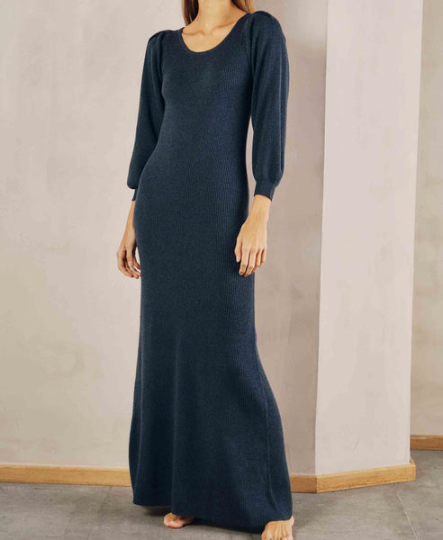 Francesca Knit Maxi Dress