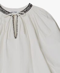 Victorian Cut Off Blouse