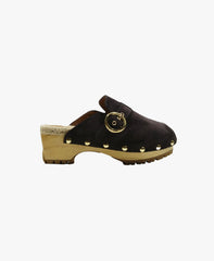 Viviane Suede Clog