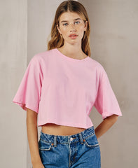 Dylan Cropped Tee